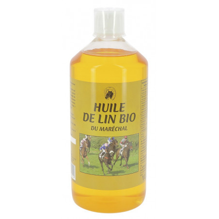 Óleo de linhaça orgânico do Marechal