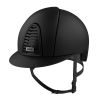 Capacete Kep Cromo 2.0 preto fosco com viseira padrão - Preto / preto
