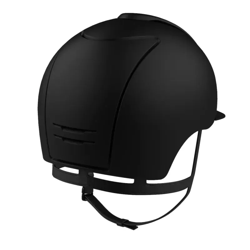 Capacete Kep Cromo 2.0 preto fosco com viseira padrão Preto / preto