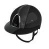 Capacete Kep Cromo 2.0 Edição Limitada Cortina viseira polo - Preto