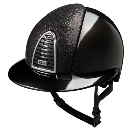 Capacete Kep Cromo 2.0 Edição Limitada Monza viseira polo Preto