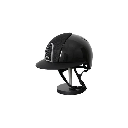 Capacete Kep Cromo 2.0 Edição Limitada Monza viseira polo Preto