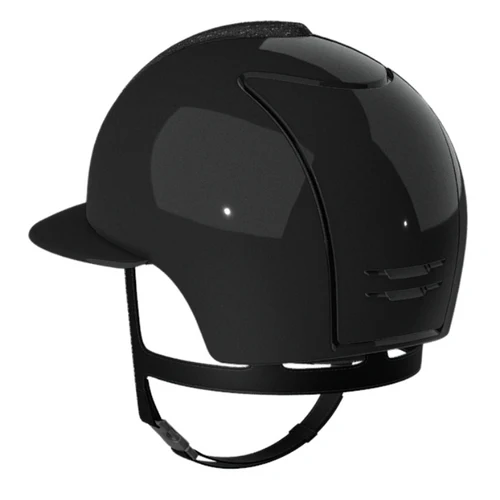 Capacete Kep Cromo 2.0 Edição Limitada Monza viseira polo Preto