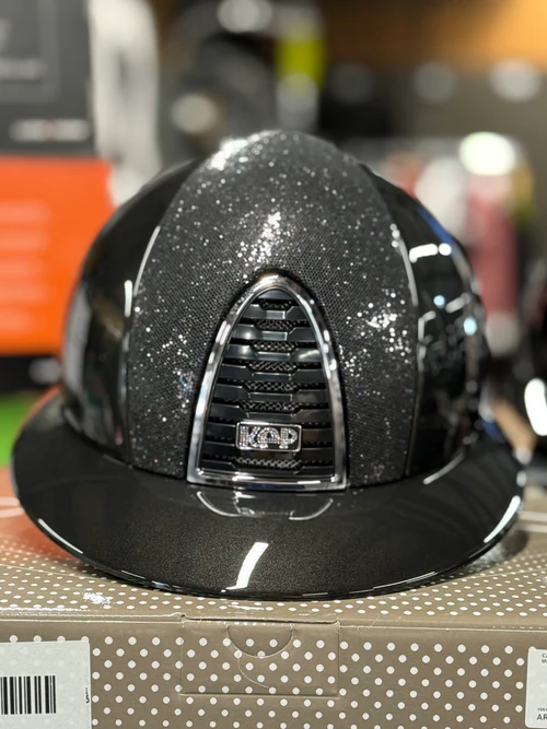 Capacete Kep Cromo 2.0 Edição Limitada Monza viseira polo Preto