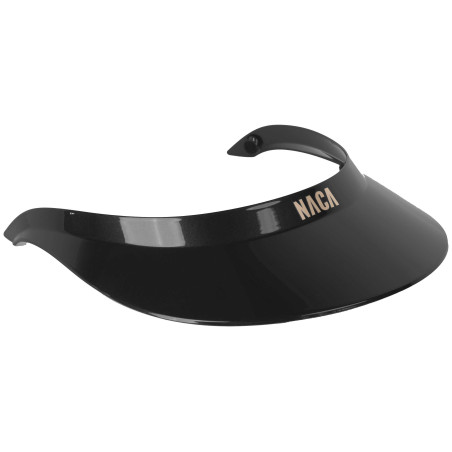 Viseira Extra Larga Naca Brilhante