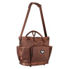 Bolsa de escovagem Euro-Star - Conhaque