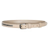 Cinto Sparkle Imperial Riding Olania - Cinza / areia