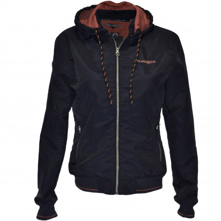 Casaco feminino Poka Flags & Cup