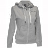 Damen-Sweatshirt Ona Flags & Cup - Cinza mesclado