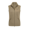 Colete sem mangas Imperial Riding Sporty Air feminino - Azeitona clara
