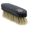 Imperial Riding Dandy escova de nylon duro com dorso de madeira envernizada - Azeitona claro metalizado