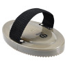 Raspadeira de PVC com cabo Imperial Riding - Azeitona claro metalizado