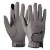 Luvas Crystal Imperial Riding Essentials -  Cinzento-acastanhado