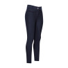 Calça de equitação HV Polo Favourite Sporty FullGrip - Marinho