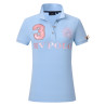 Polo Favoritas EQ HV Polo - Azul-pó
