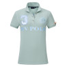 Polo Favoritas EQ HV Polo - Céu aqua