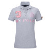 Polo Favoritas EQ HV Polo - Mescla cinza-claro