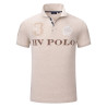 Polo Favoritas M. EQ HV Polo - Urze natural