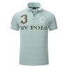 Polo Favoritas M. EQ HV Polo - Céu aqua