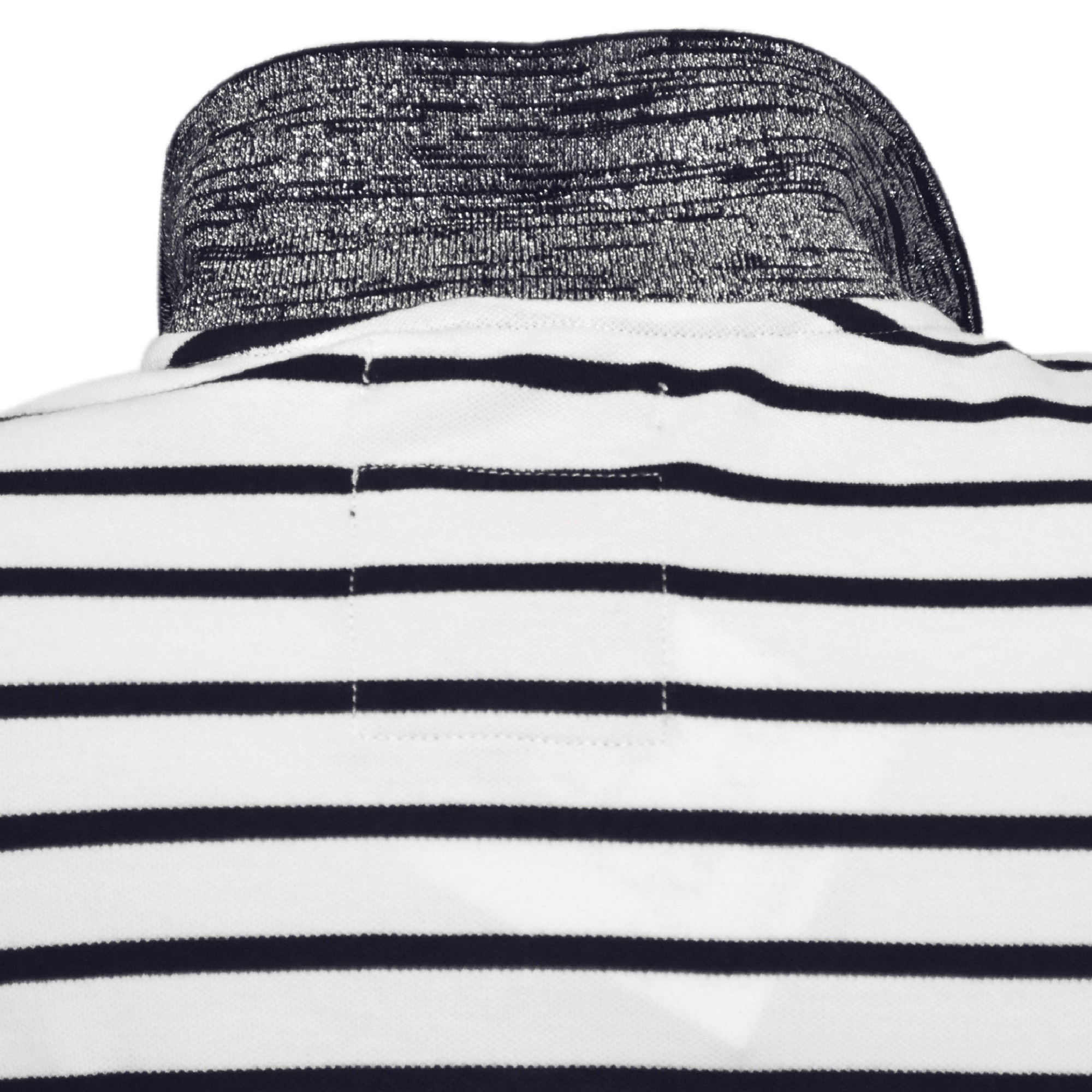 Polo feminino Joya Flags & Cup Branco / marinho