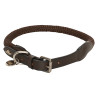 Coleira para cão HV Polo Franka Rope - Castanho