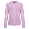 Pulôver HV Polo Tally feminino - Rosa bonita