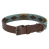Coleira para cão HV Polo Chaya - Céu aqua
