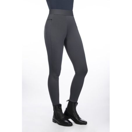 Legging HKM Isabella com assento integral em silicone