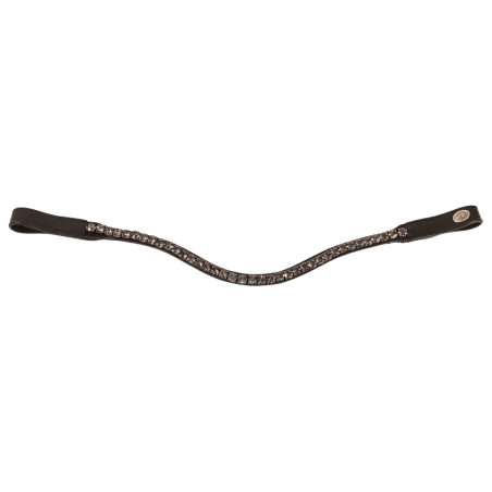 Frontal em V com Swarovski SO Dy'on