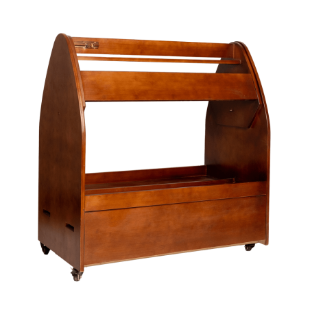 Carrinho para Sela com Gaveta Grooming Deluxe da Kentucky