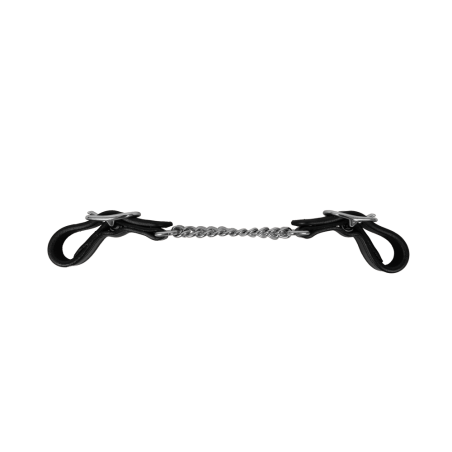 Dupla corrente de hackamore New English Dy'on