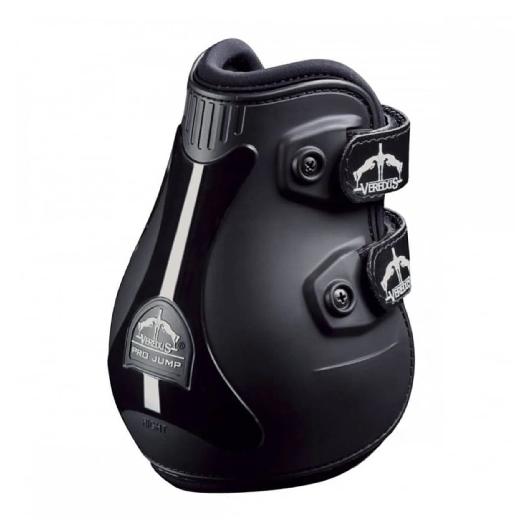 Protetor de boleto Veredus Pro Jump Velcro Preto