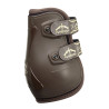 Protetor de boleto Veredus Pro Jump Velcro - Castanho