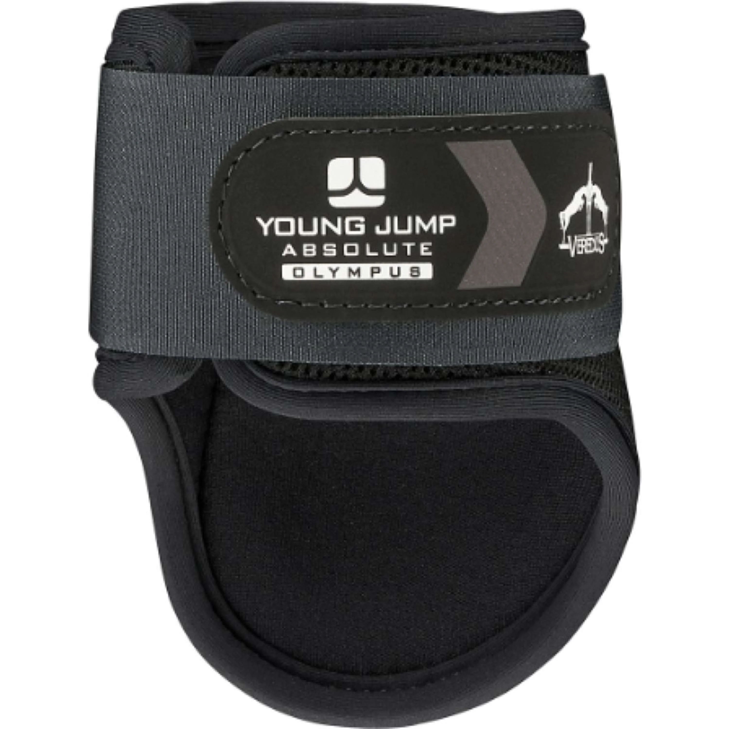 Proteções de boletos Veredus Jovens cavalos Olympus Absolute Preto