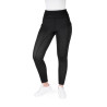 Legging Je t'aime Equithème Neva criança - Preto