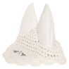 Chapéu antimoscas Hobby Horse HV Polo Ruby - Branco