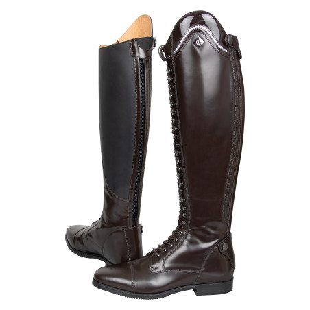 Botas de equitação Imperial Riding Olania Deluxe Dressage Curtas/Largas
