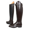 Botas de equitação Imperial Riding Olania Deluxe Dressage Curtas/Largas - Castanho escuro
