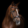 Bridão inglês Imperial Riding combinado Sleek - Castanho