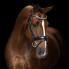 Bridão Imperial Riding combinado simples - Preto