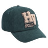 Boné de basebol HV Polo Cato mulher - Verde petróleo