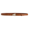 Cinto Euro-Star Andria feminino - Conhaque
