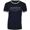 Camiseta masculina Prado Flags & Cup - Azul-marinho
