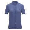 Camisa de manga curta Imperial Riding Merial feminina - Bluebell