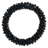 Elástico de cabelo com strass Imperial Riding - Preto