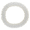 Elástico de cabelo com strass Imperial Riding - Branco