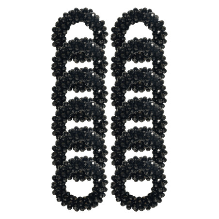 Elásticos para pinos de crina Imperial Riding, conjunto com 12