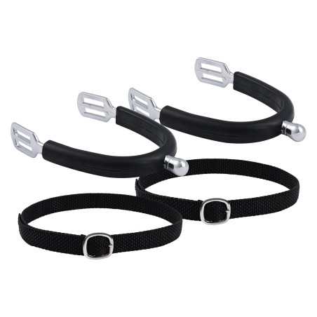 Esporas infantis Imperial Riding Basic 15 mm com revestimento de silicone