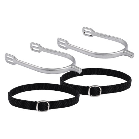 Esporas masculinas Imperial Riding Basic 15 mm ponta quadrada