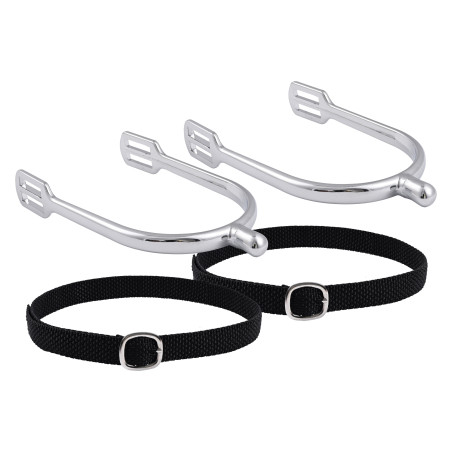 Esporas Imperial Riding Basic 15 mm ponta redonda